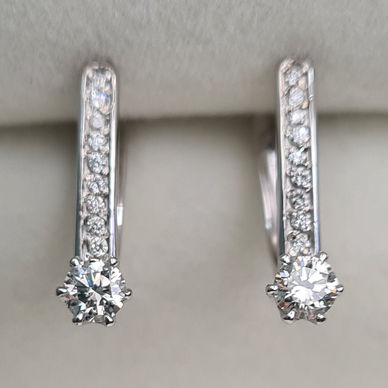 Серьги Deimantas 93450694 1,98гр 0,40ct. купить,NaN