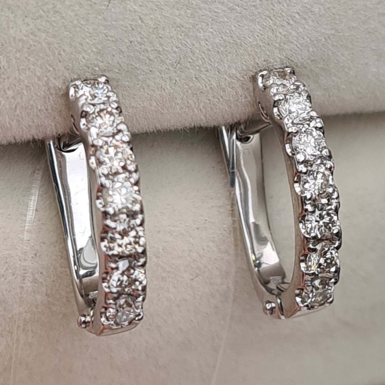 Серьги Deimantas 97967574 2,71гр 0,55ct. купить,NaN