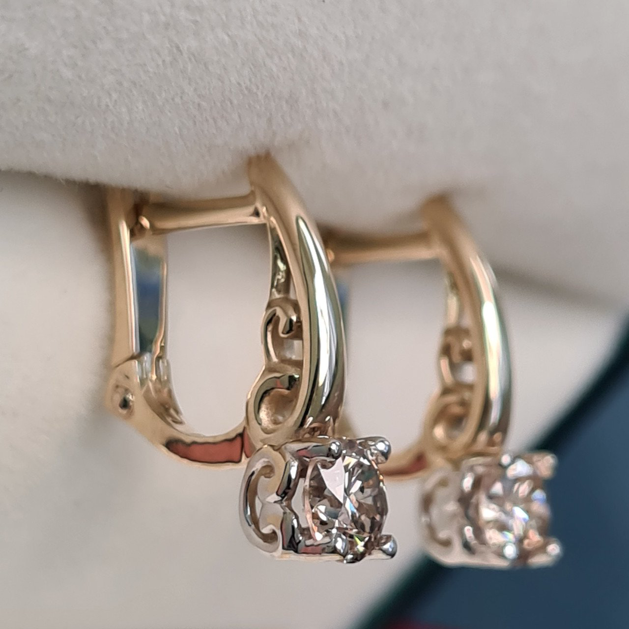 Серьги Deimantas 2,96гр 0,80ct. купить,NaN