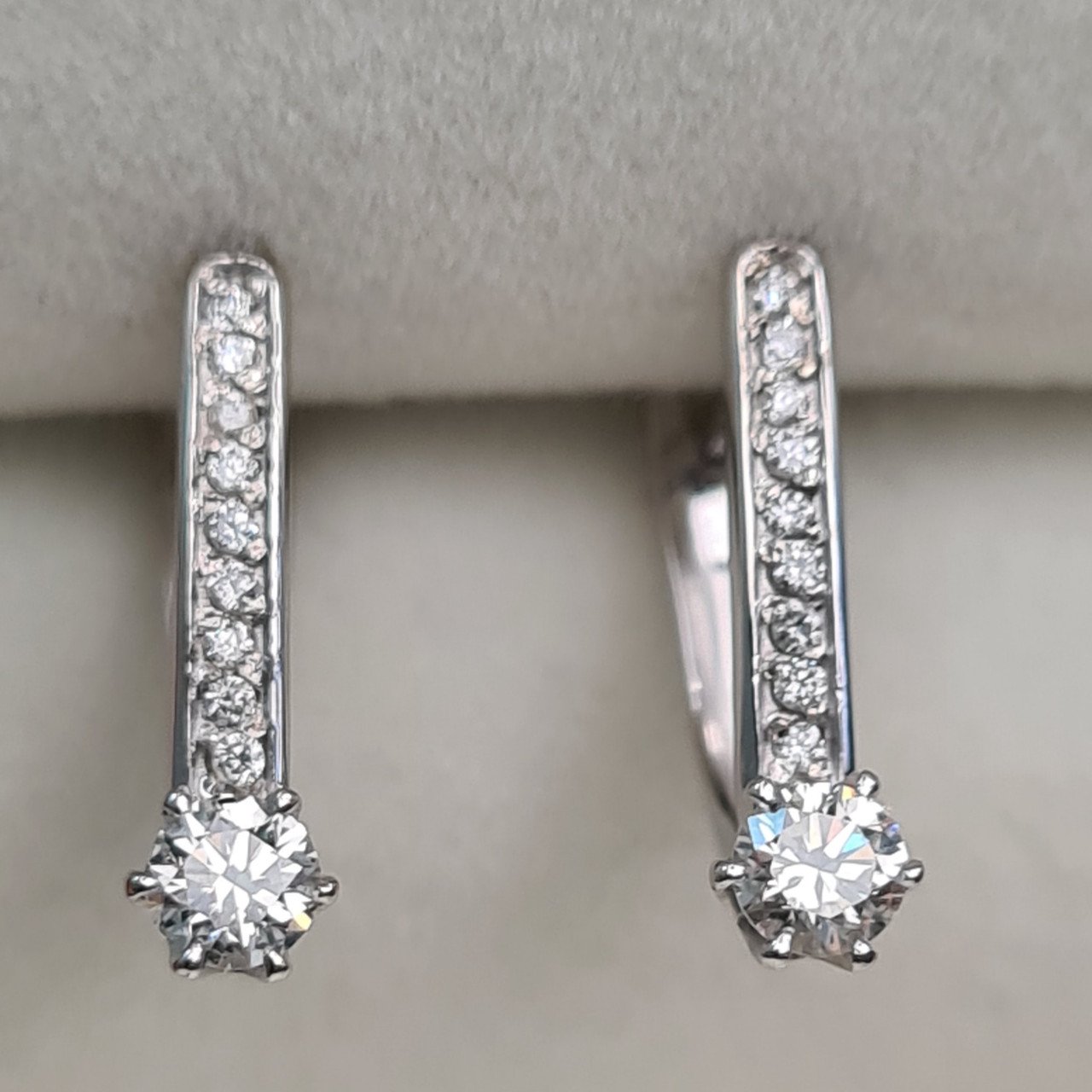 Серьги Deimantas 93450694 1,98гр 0,40ct. купить,NaN