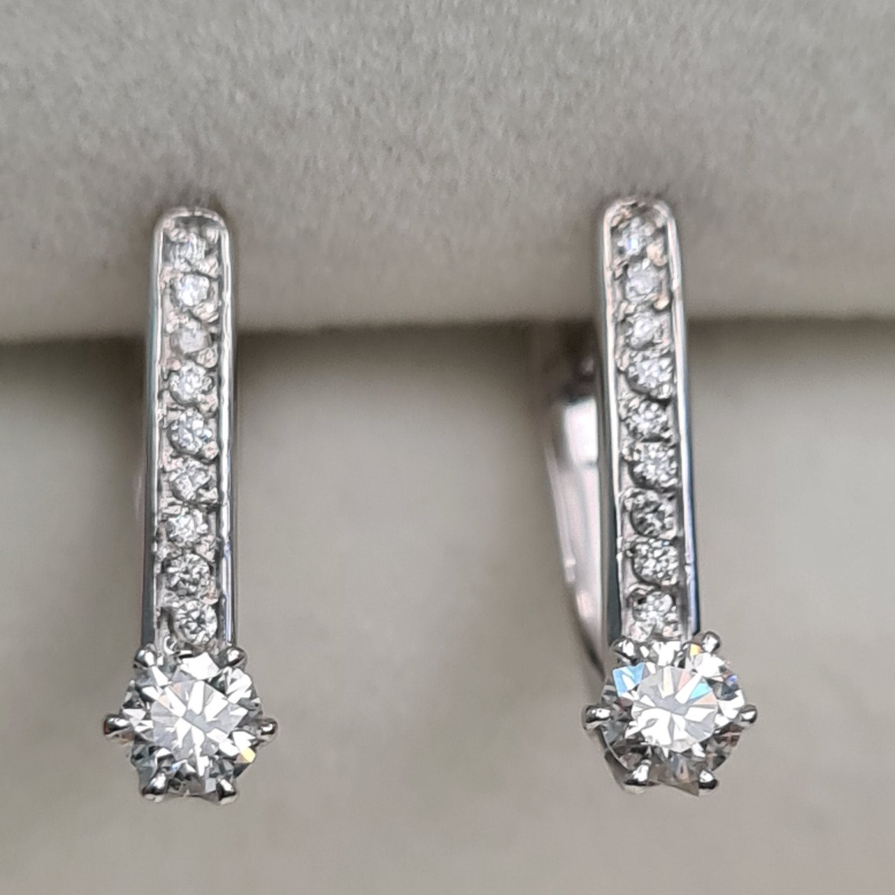 Серьги Deimantas 93450694 1,98гр 0,40ct. купить,NaN