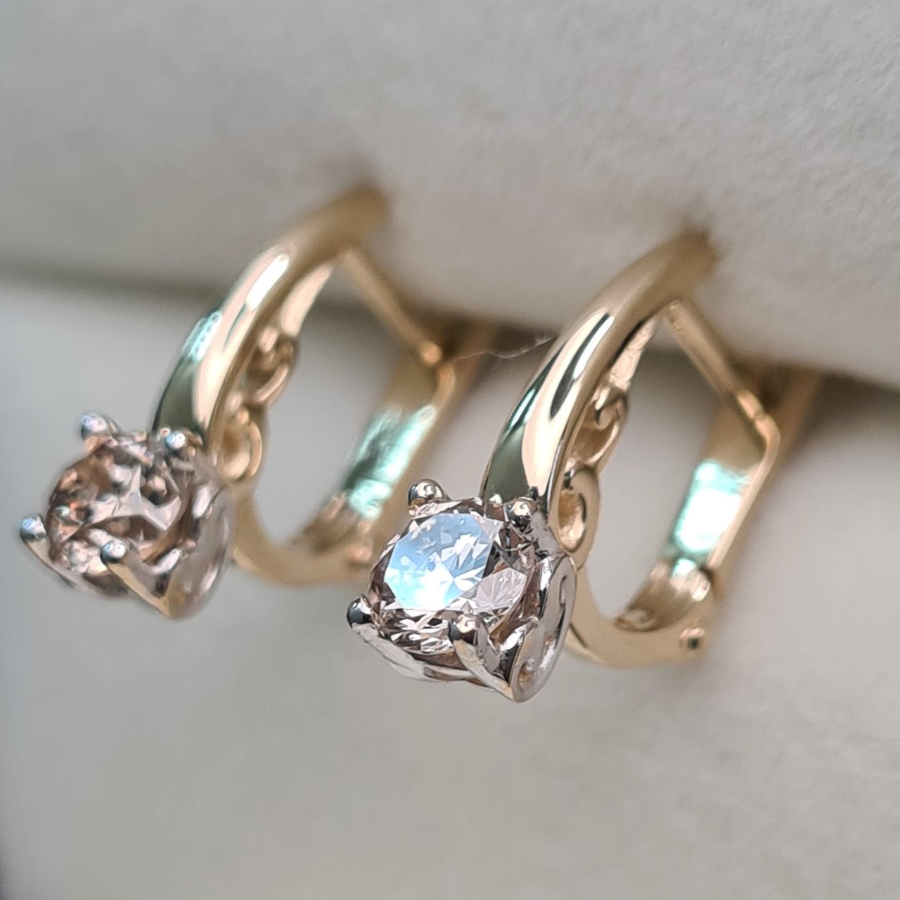 Серьги Deimantas 2,96гр 0,80ct. купить,NaN