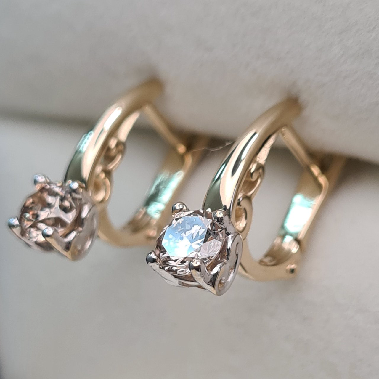 Серьги Deimantas 2,96гр 0,80ct. купить,NaN