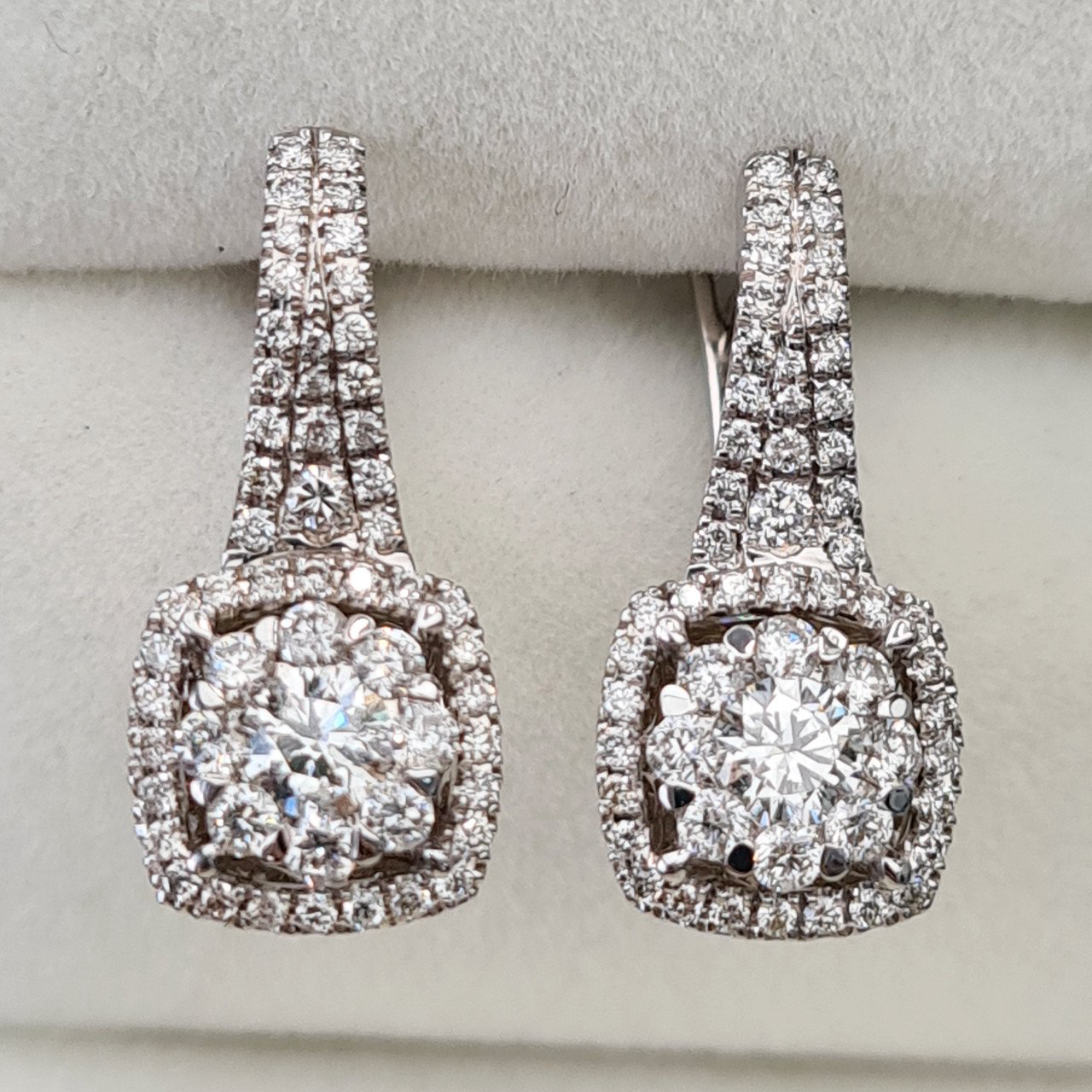 Серьги Deimantas 95860417 4,62гр 1,25ct. купить,NaN