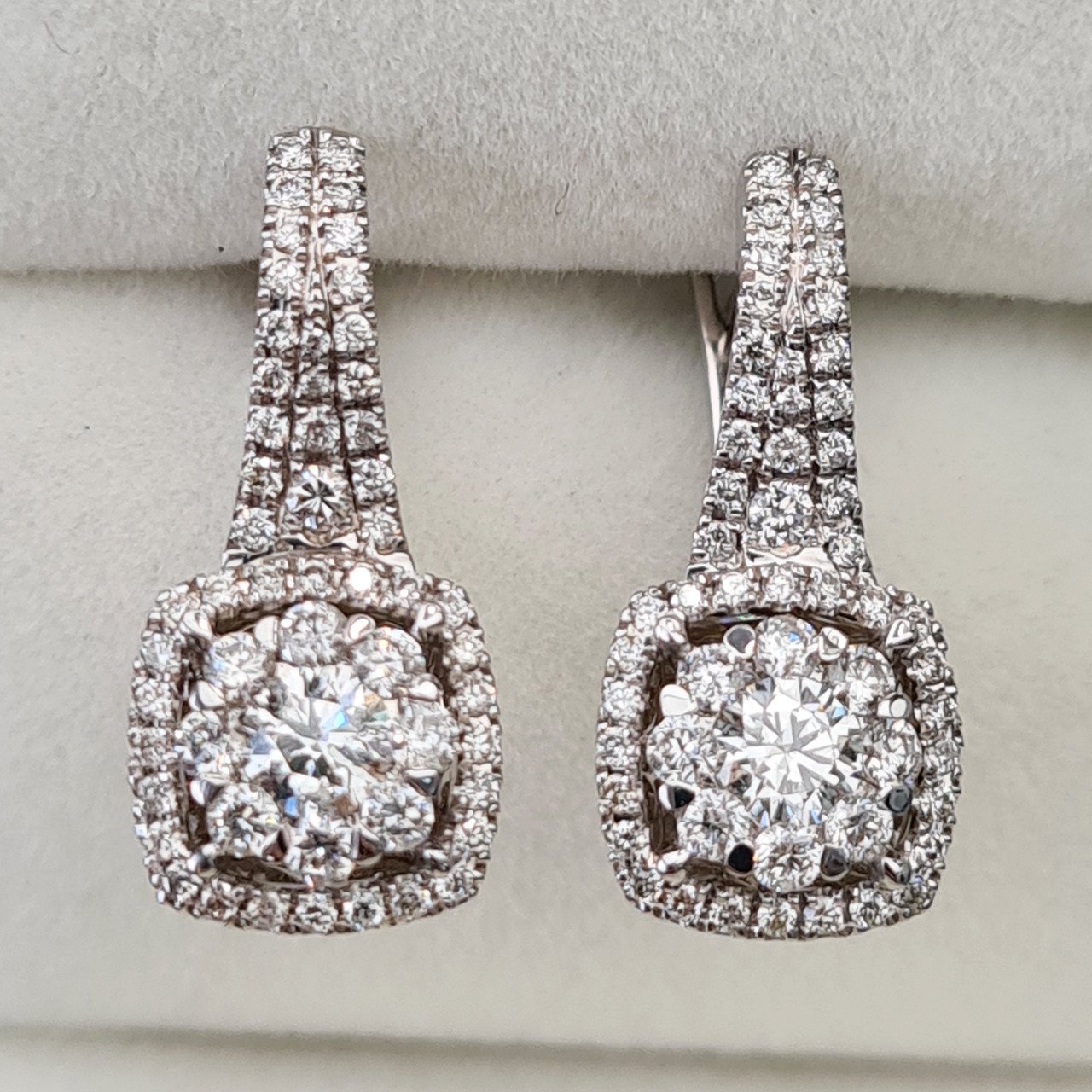 Серьги Deimantas 95860421 4,54гр 1,25ct. купить,NaN