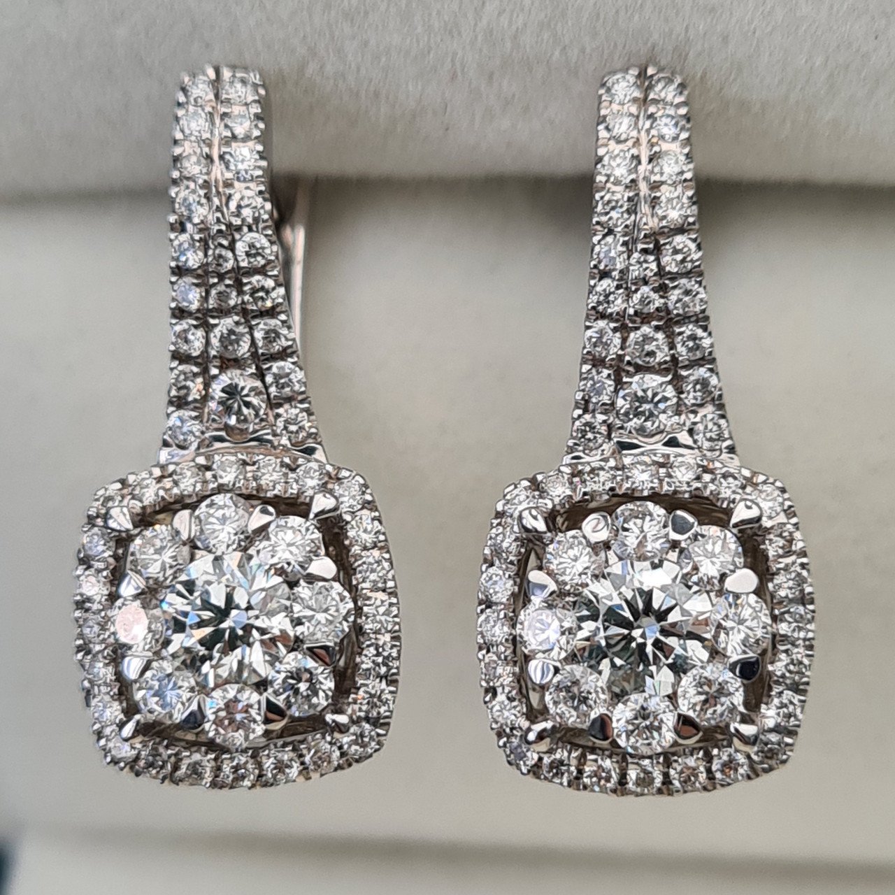 Серьги Deimantas 95860417 4,62гр 1,25ct. купить,NaN