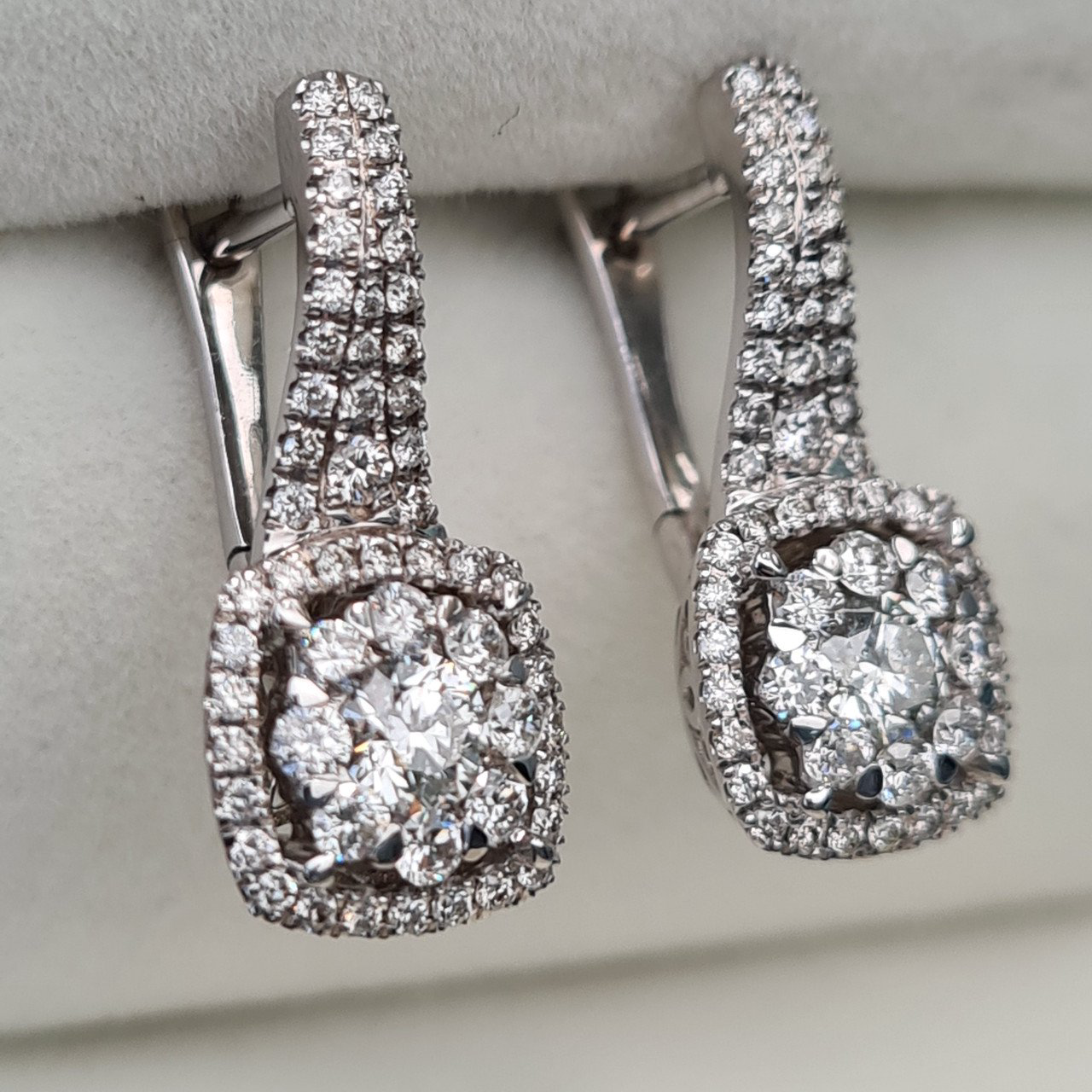 Серьги Deimantas 95860421 4,54гр 1,25ct. купить,NaN