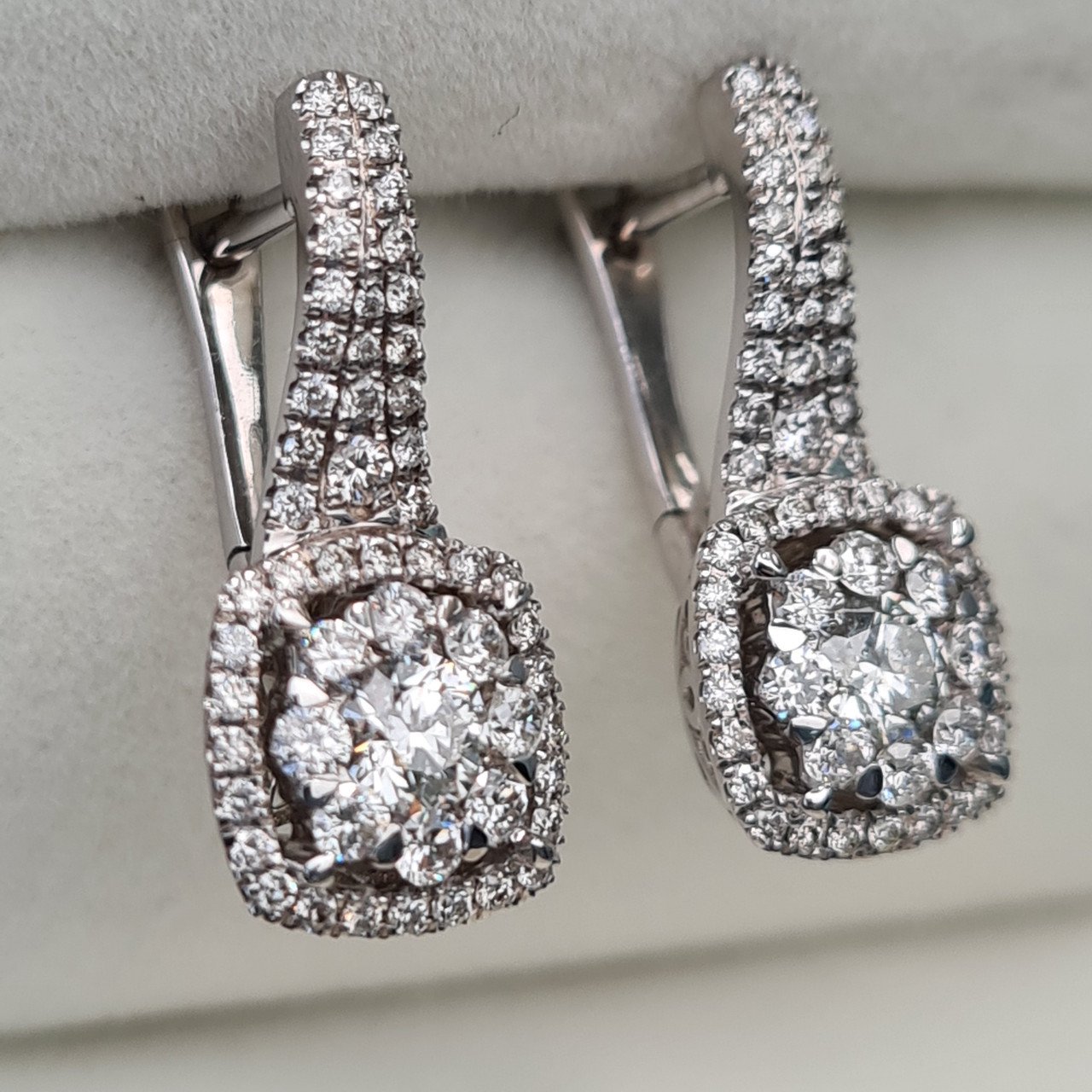 Серьги Deimantas 95860417 4,62гр 1,25ct. купить,NaN