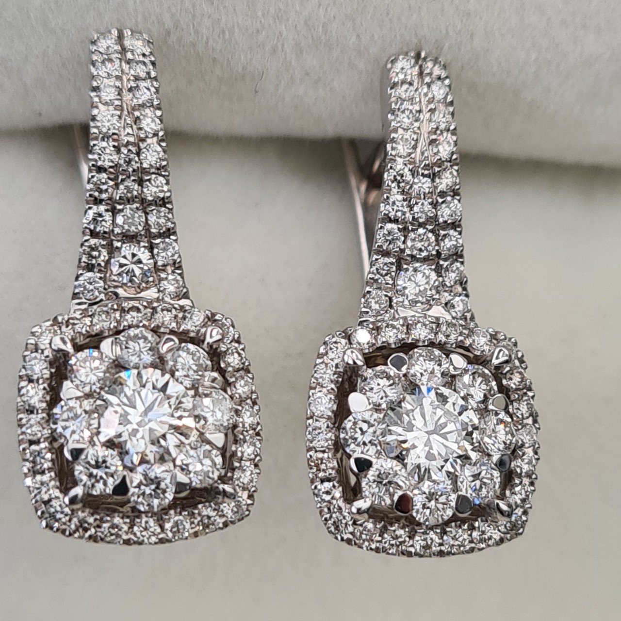 Серьги Deimantas 95860421 4,54гр 1,25ct. купить,NaN