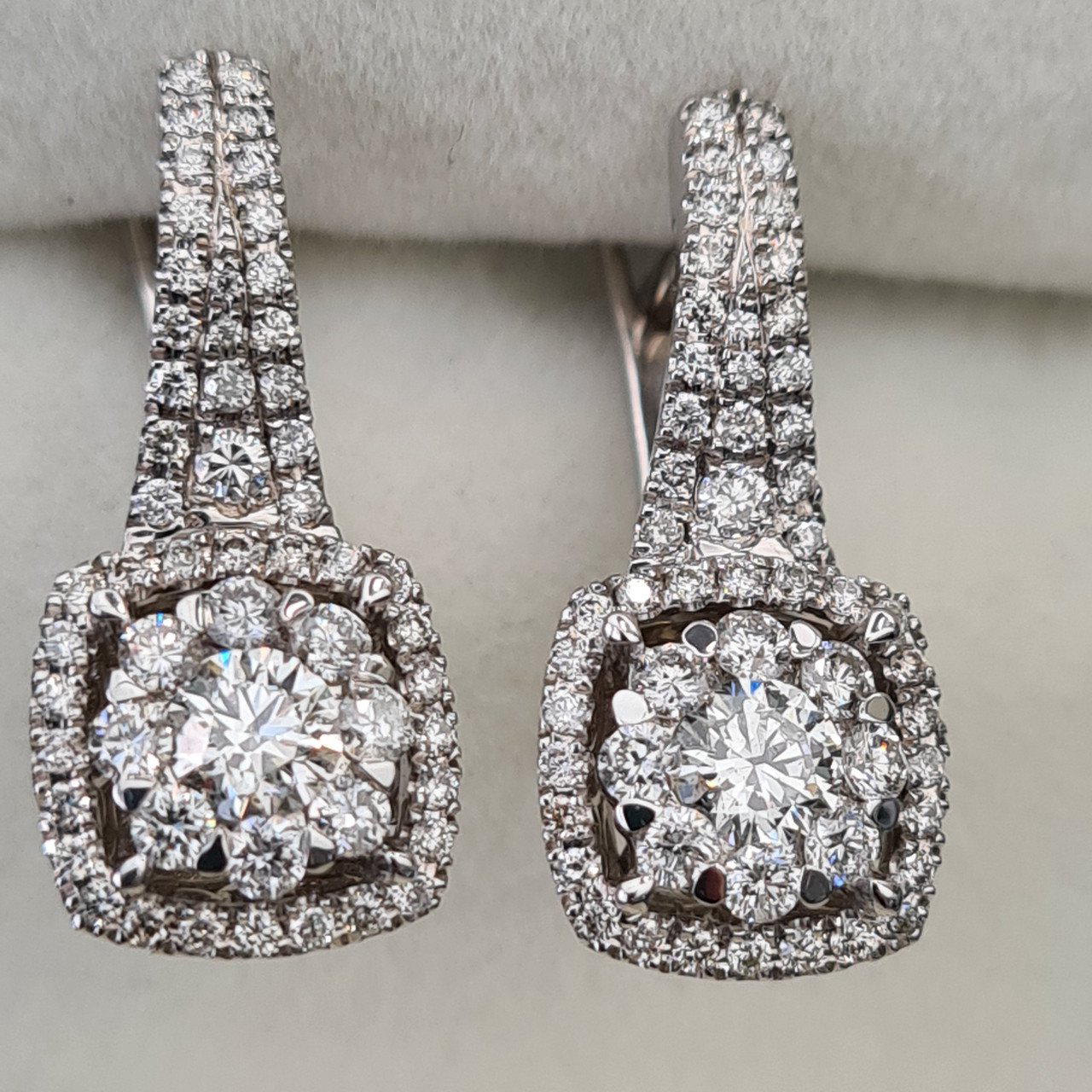 Серьги Deimantas 95860421 4,54гр 1,25ct. купить,NaN