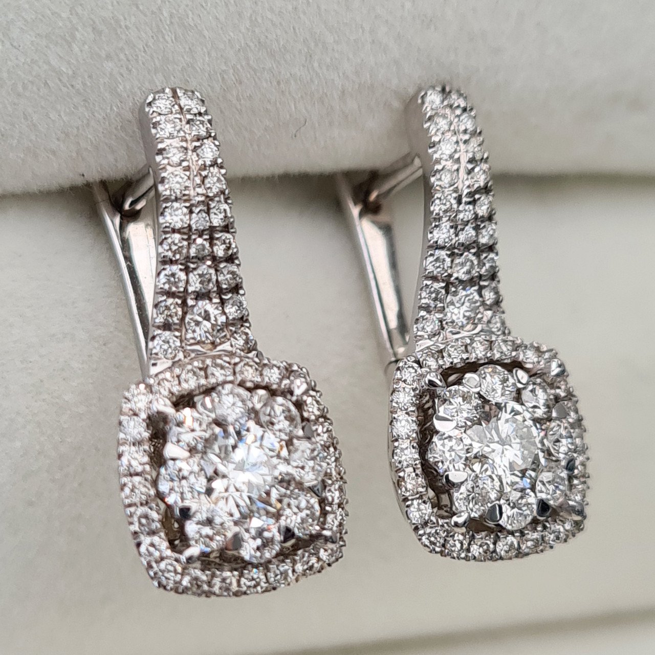 Серьги Deimantas 95860417 4,62гр 1,25ct. купить,NaN