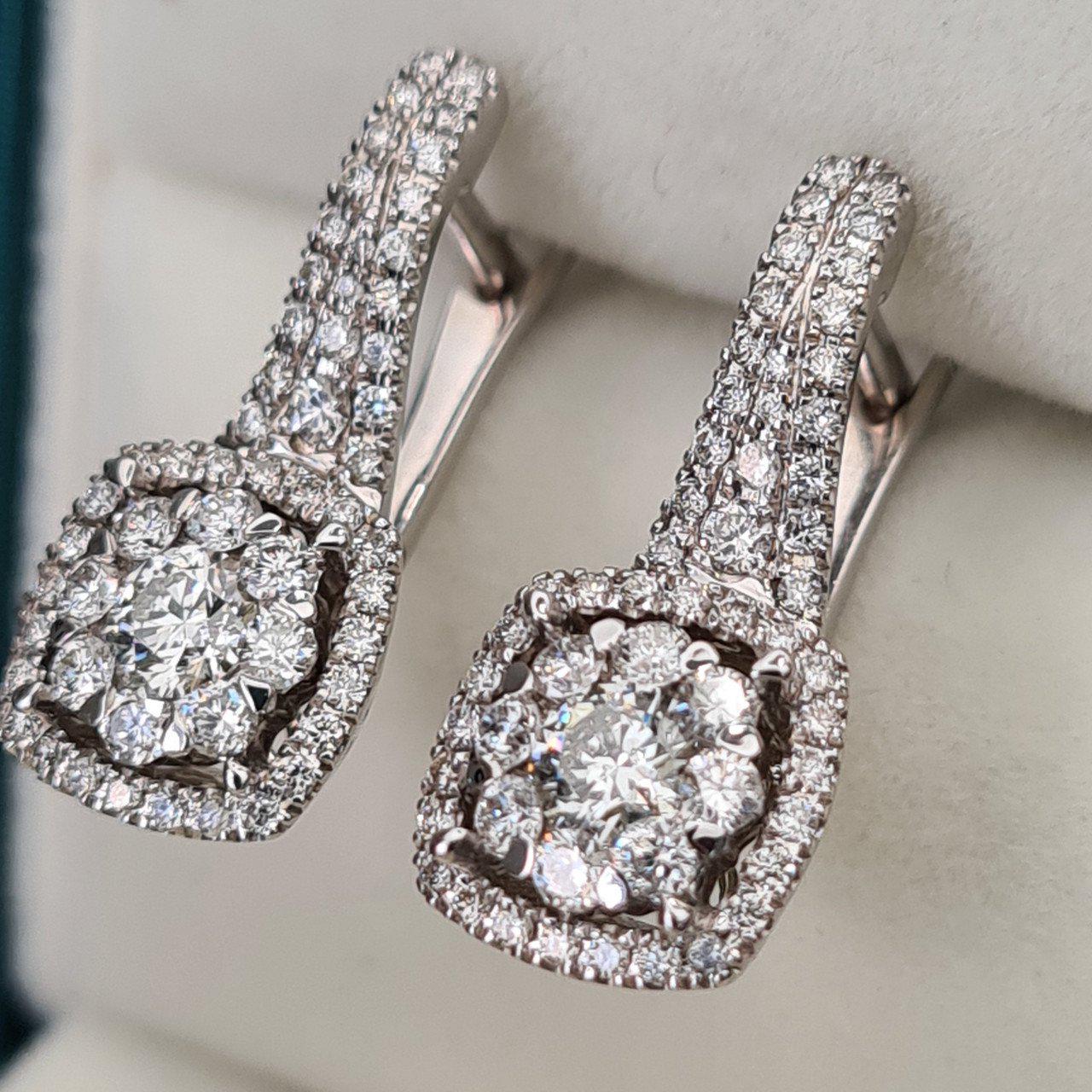 Серьги Deimantas 95860421 4,54гр 1,25ct. купить,NaN