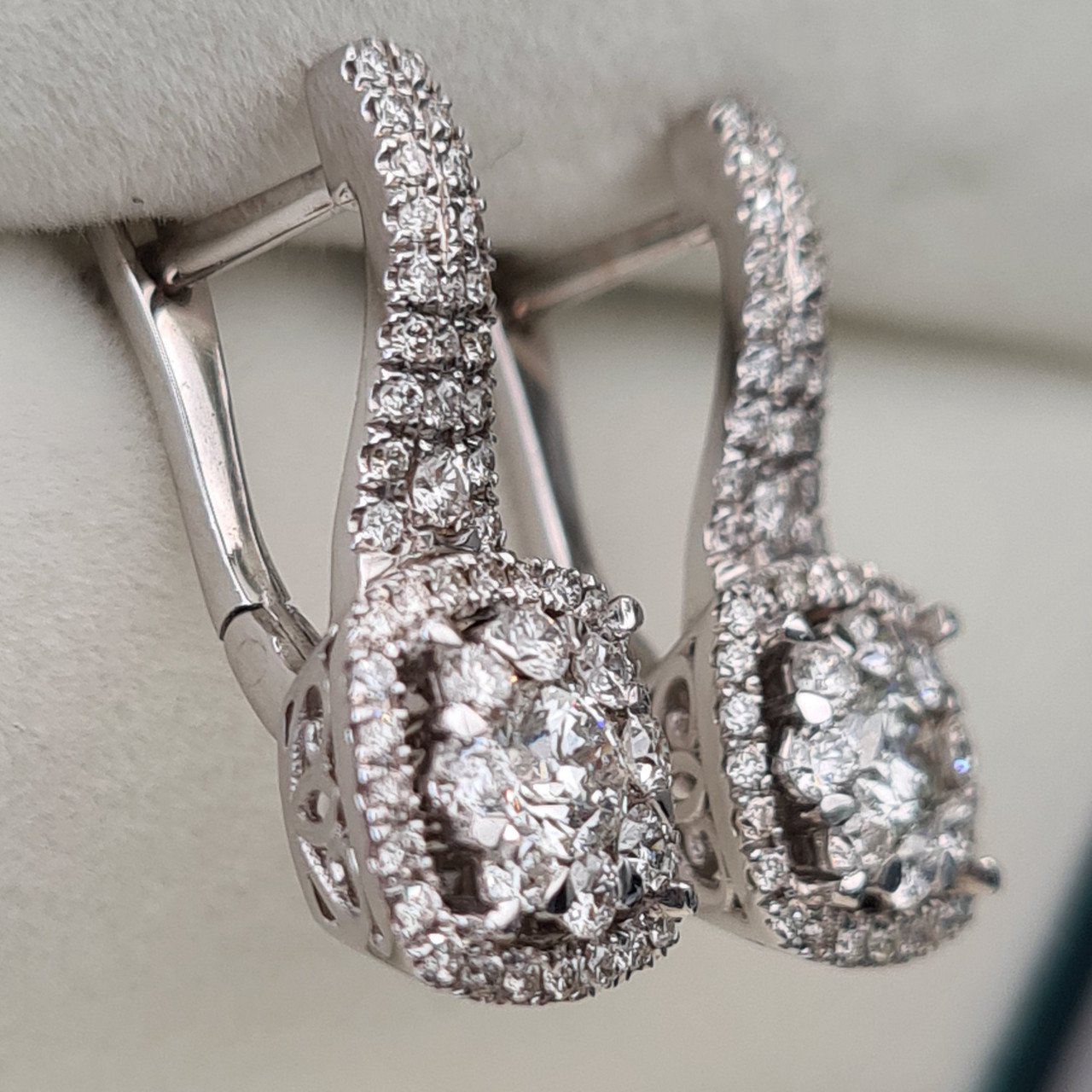 Серьги Deimantas 95860421 4,54гр 1,25ct. купить,NaN
