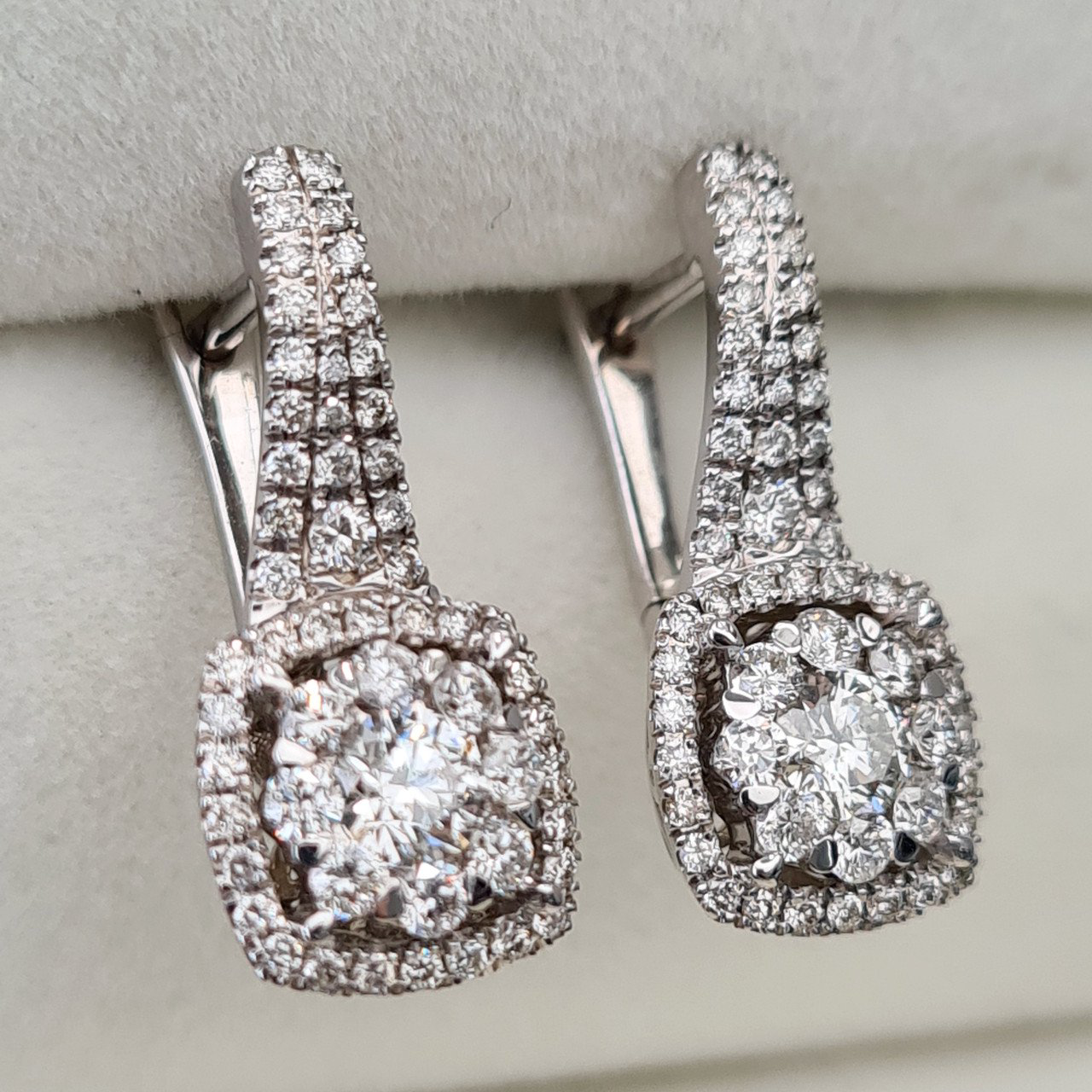 Серьги Deimantas 95860421 4,54гр 1,25ct. купить,NaN