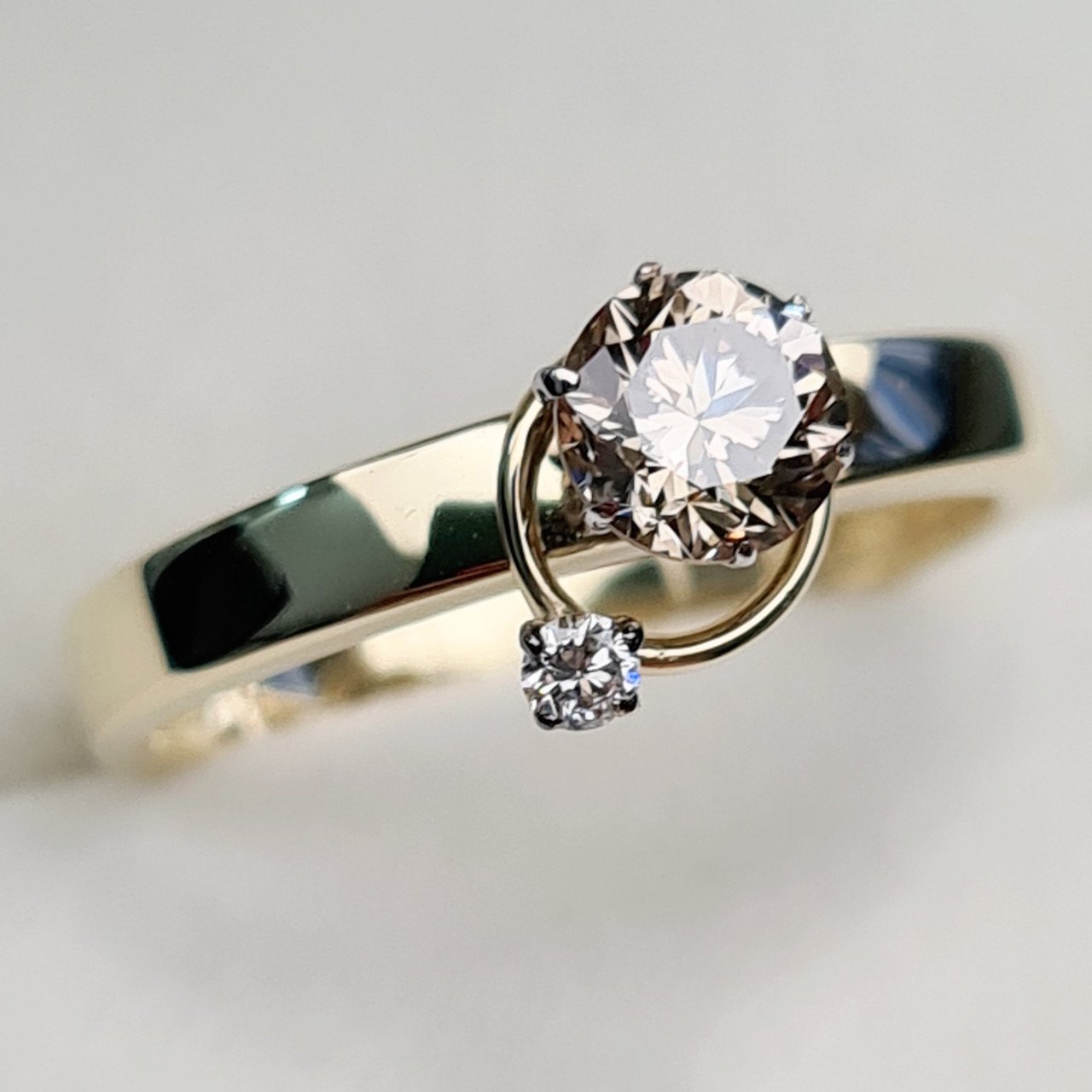 Кольцо Deimantas 93561632 16,5р 1,48гр 0,54ct. купить,NaN