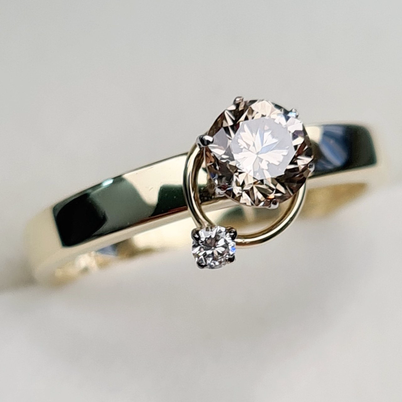 Кольцо Deimantas 93561632 16,5р 1,48гр 0,54ct. купить,NaN