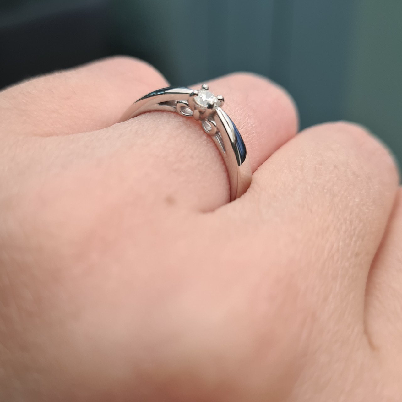 Кольцо Deimantas 93561669 18р 2,89гр 0,15ct. купить,NaN