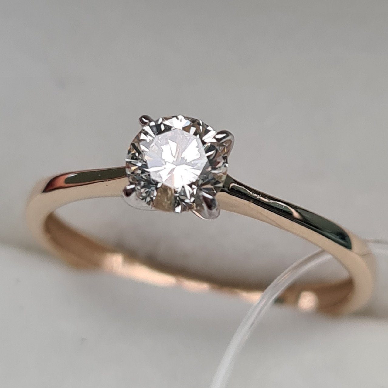 Кольцо Deimantas 97967615 17,5р 1,53гр 0,37ct. купить,NaN