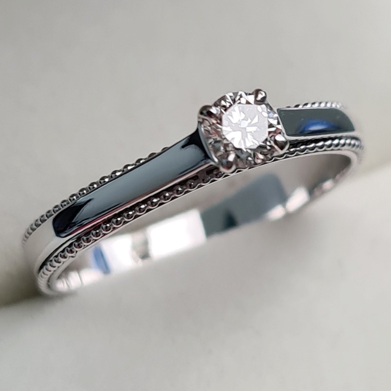 Кольцо Deimantas 93561696 17,5р 2,31гр 0,20ct. купить,NaN