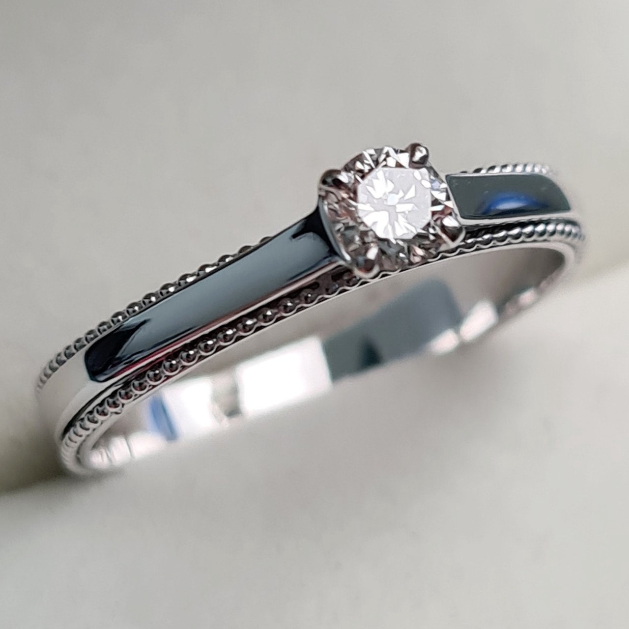 Кольцо Deimantas 93561696 17,5р 2,31гр 0,20ct. купить,NaN