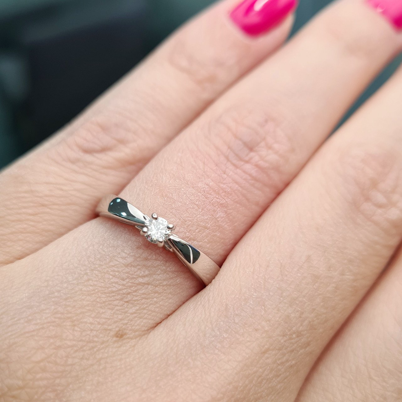 Кольцо Deimantas 93561669 18р 2,89гр 0,15ct. купить,NaN