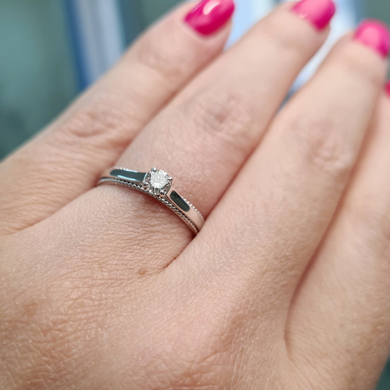 Кольцо Deimantas 93561696 17,5р 2,31гр 0,20ct. купить,NaN