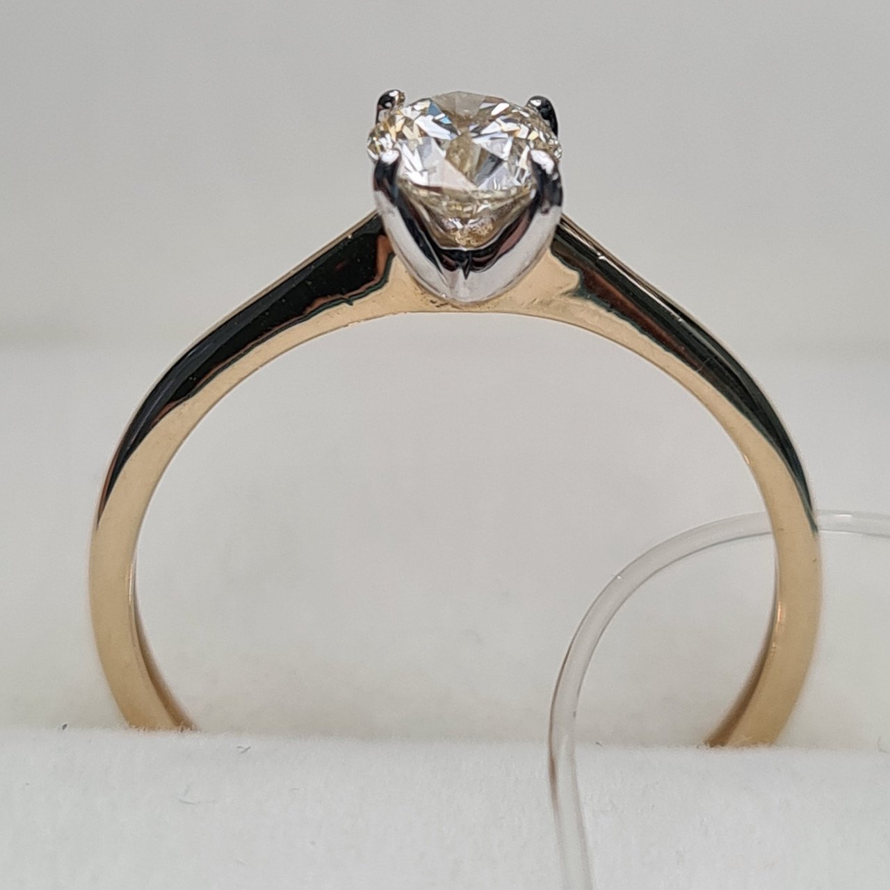 Кольцо Deimantas 97967615 17,5р 1,53гр 0,37ct. купить,NaN