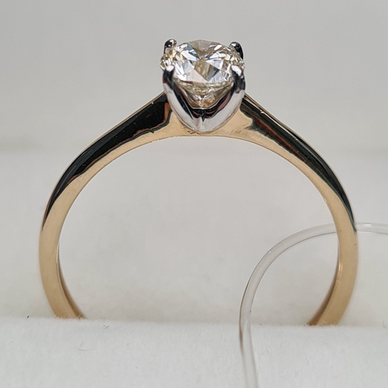 Кольцо Deimantas 97967615 17,5р 1,53гр 0,37ct. купить,NaN