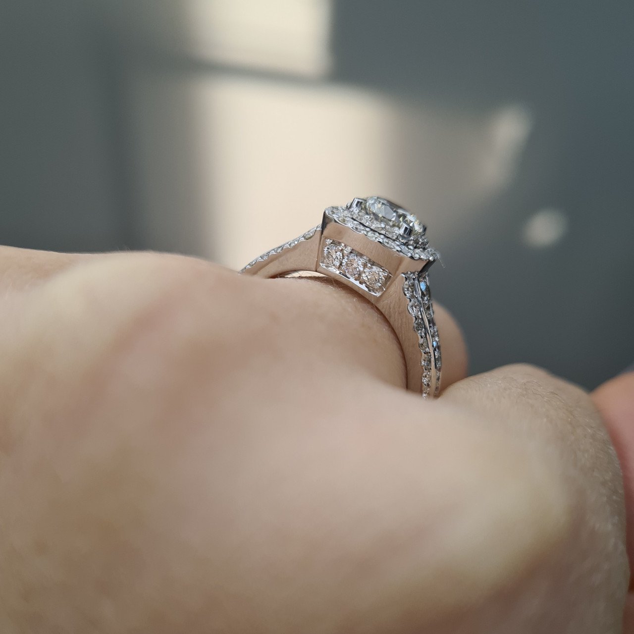 Кольцо Deimantas 95936897 16,5р 6,3гр 1,62ct. купить,NaN