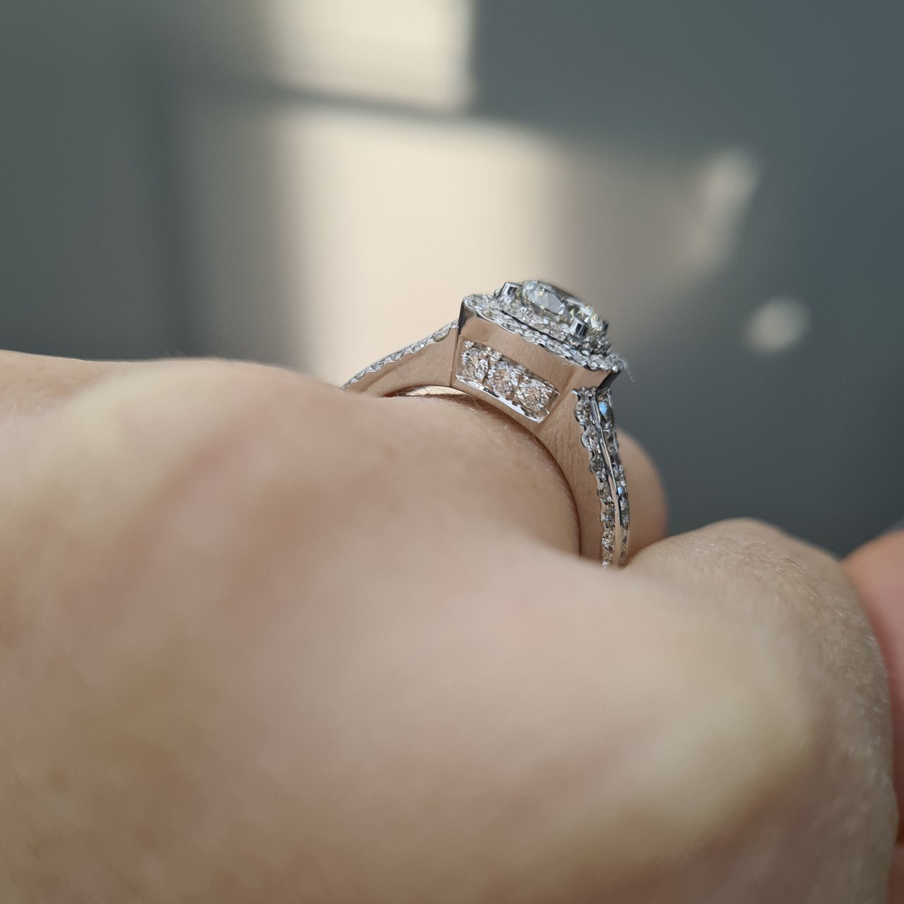 Кольцо Deimantas 95936897 16,5р 6,3гр 1,62ct. купить,NaN
