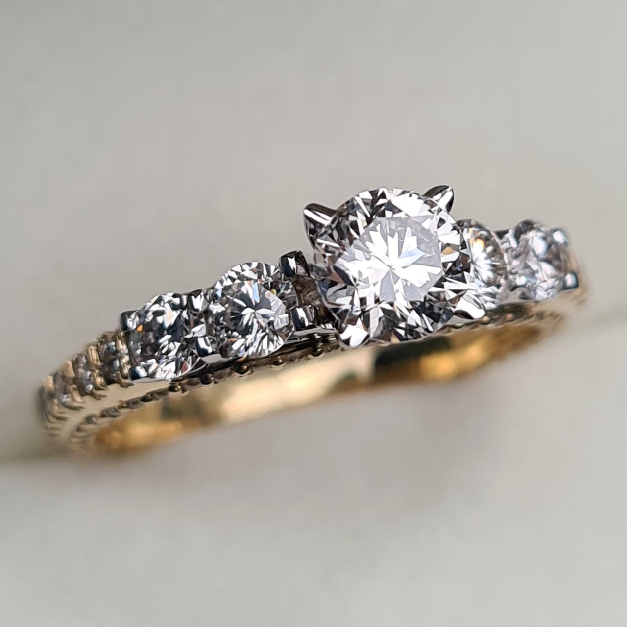 Кольцо Deimantas 95936943 17р 1,47гр 1,47ct. купить,NaN