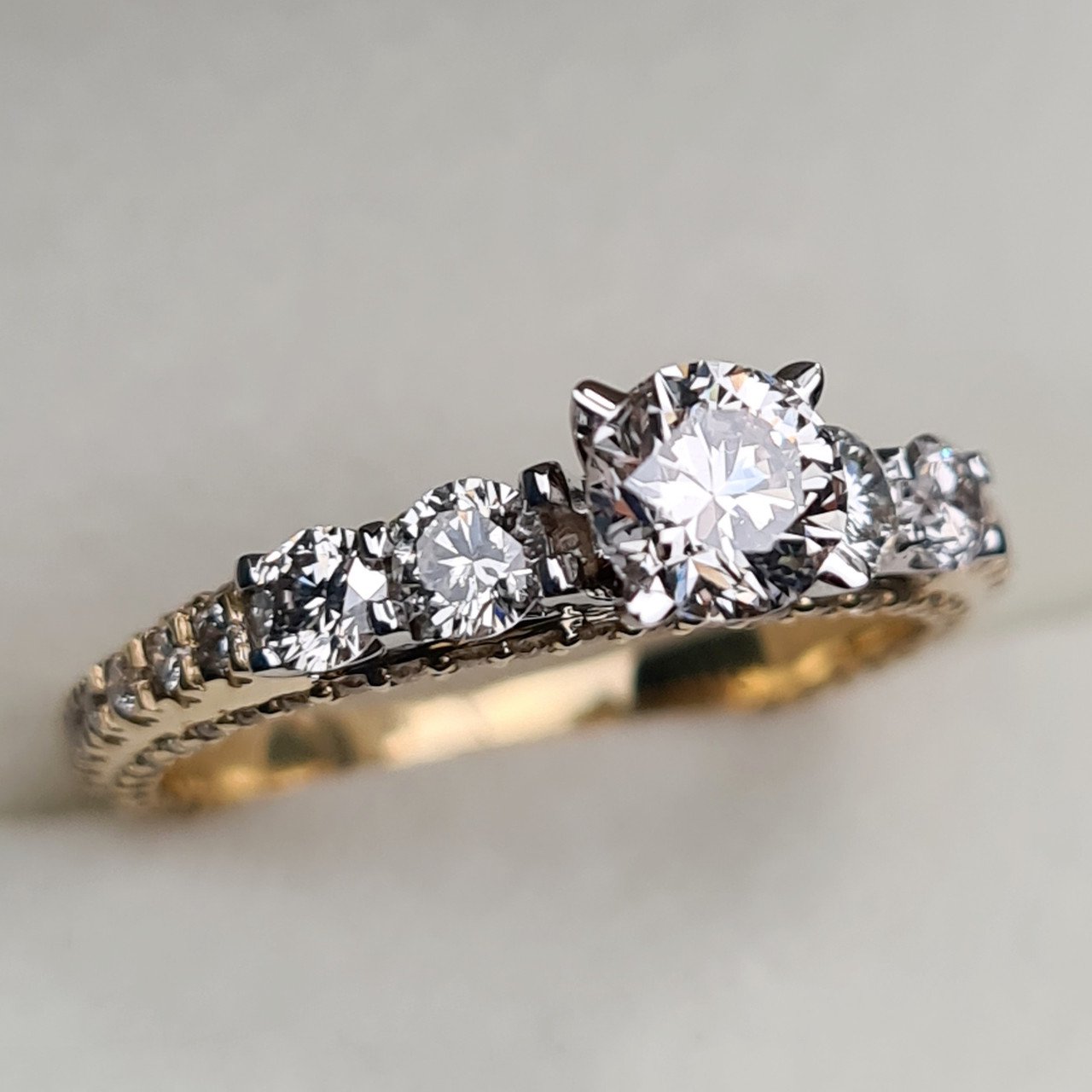 Кольцо Deimantas 95936943 17р 1,47гр 1,47ct. купить,NaN