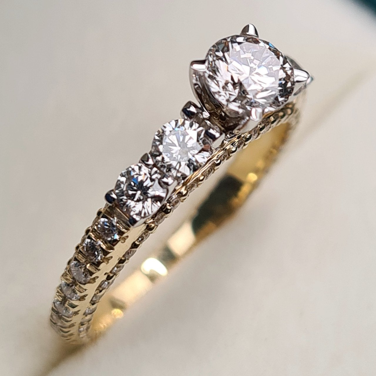 Кольцо Deimantas 95936943 17р 1,47гр 1,47ct. купить,NaN
