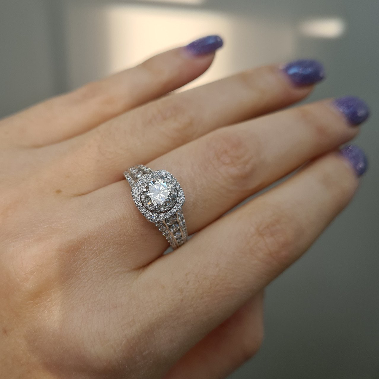 Кольцо Deimantas 95936897 16,5р 6,3гр 1,62ct. купить,NaN