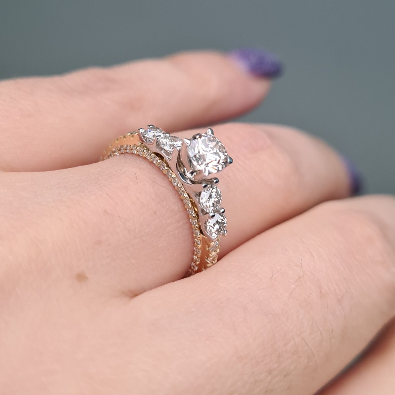 Кольцо Deimantas 95936943 17р 1,47гр 1,47ct. купить,NaN