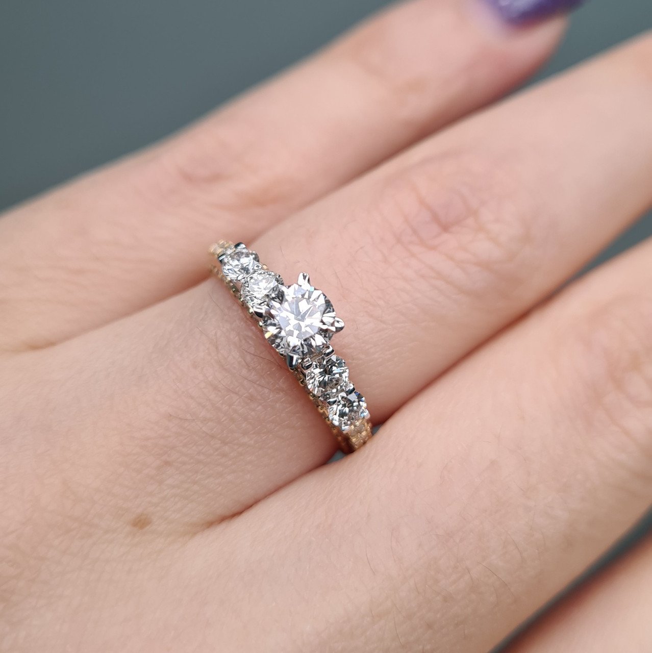Кольцо Deimantas 95936943 17р 1,47гр 1,47ct. купить,NaN