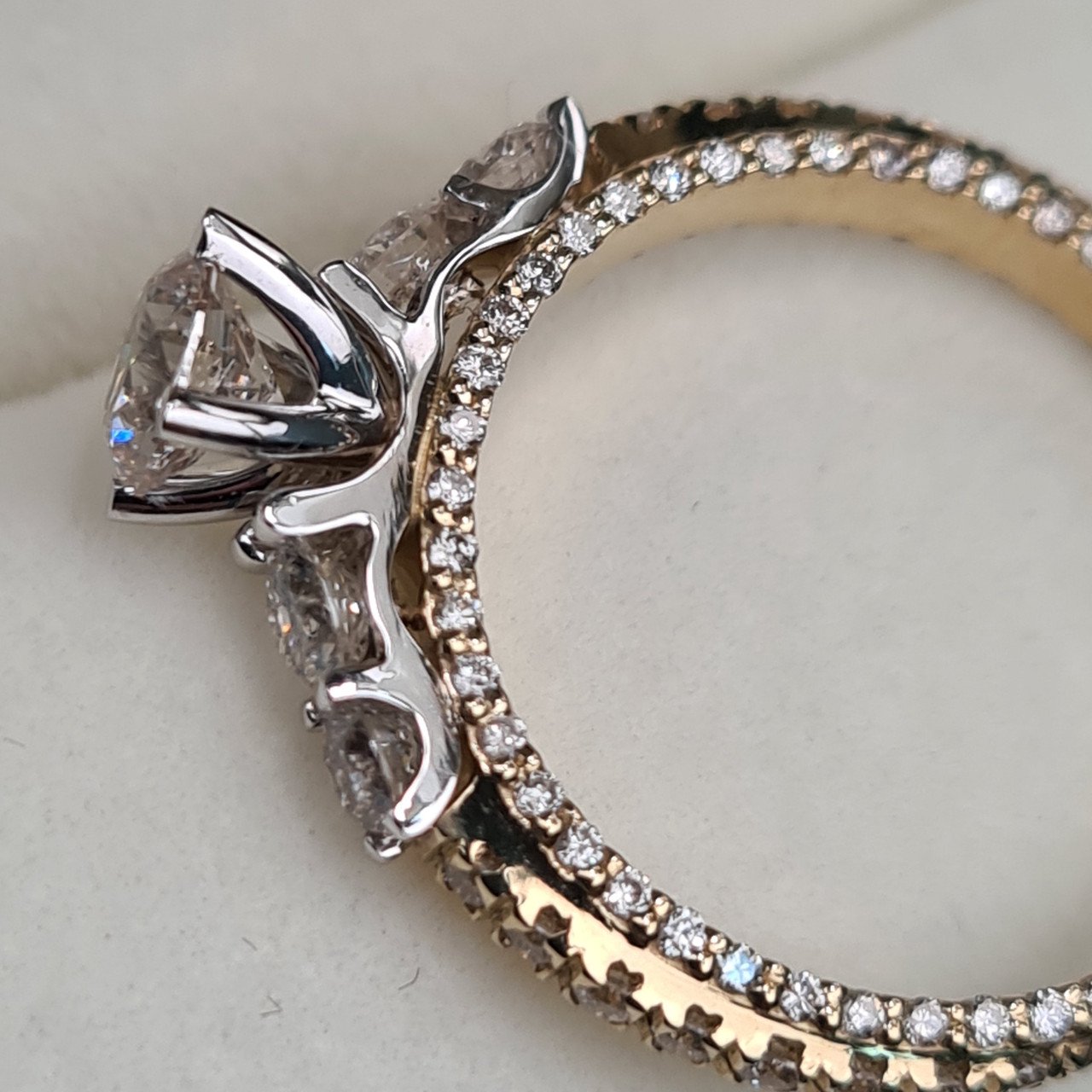 Кольцо Deimantas 95936943 17р 1,47гр 1,47ct. купить,NaN