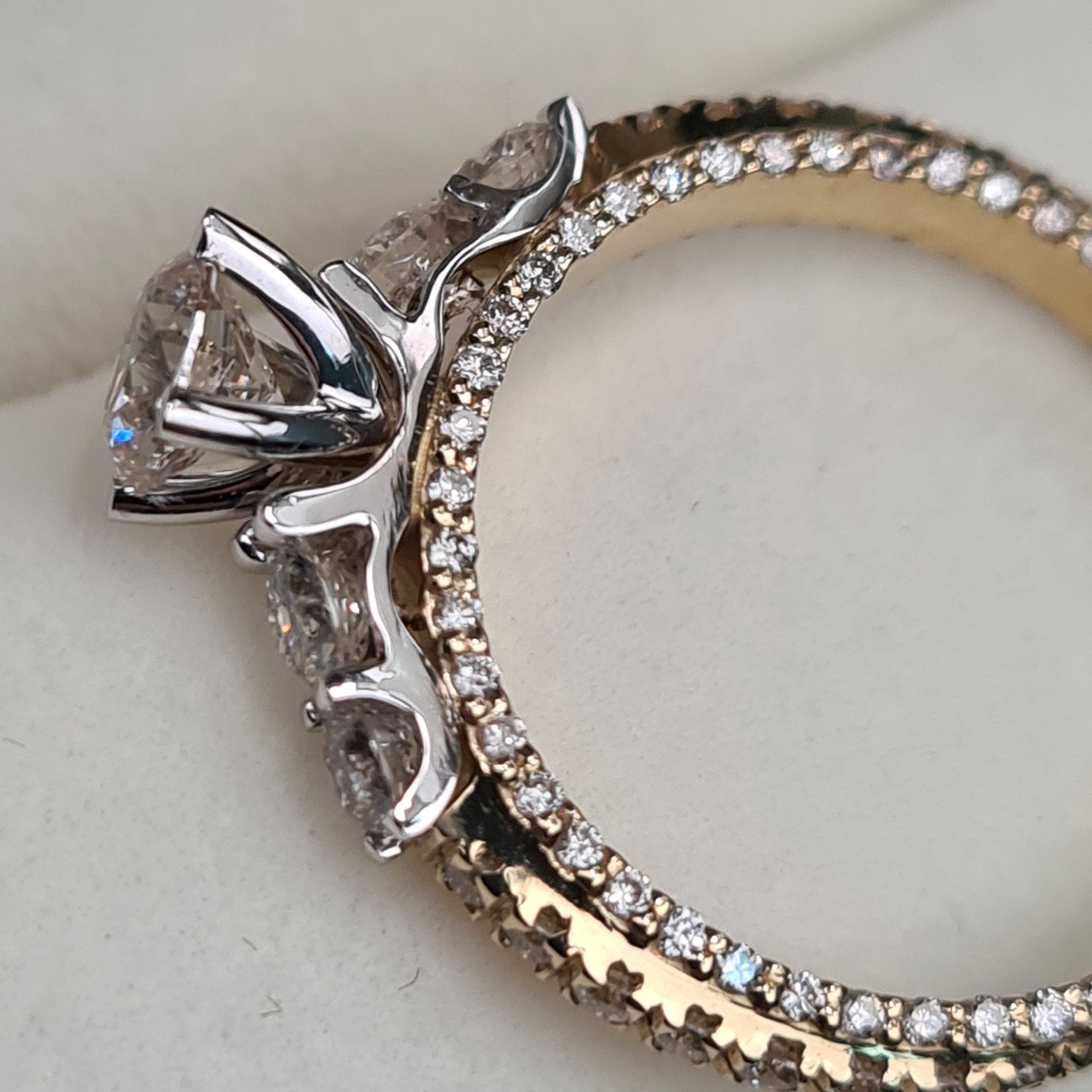 Кольцо Deimantas 95936943 17р 1,47гр 1,47ct. купить,NaN
