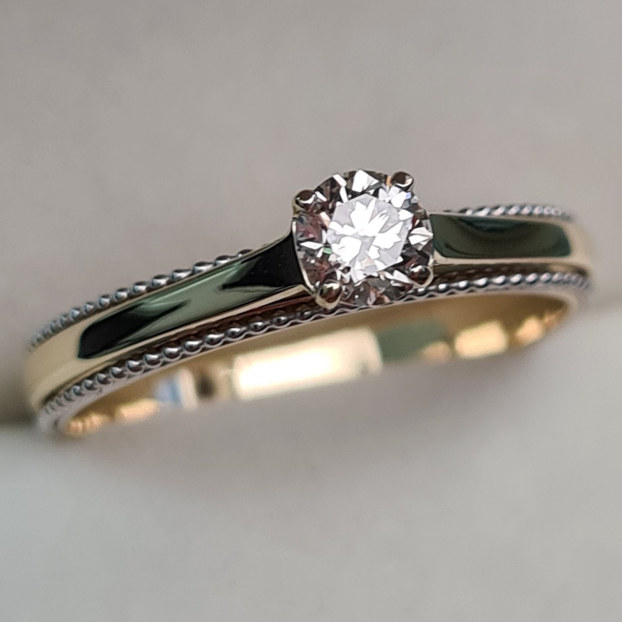 Кольцо Deimantas 93561852 16,5р 2,24гр 0,25ct. купить,NaN