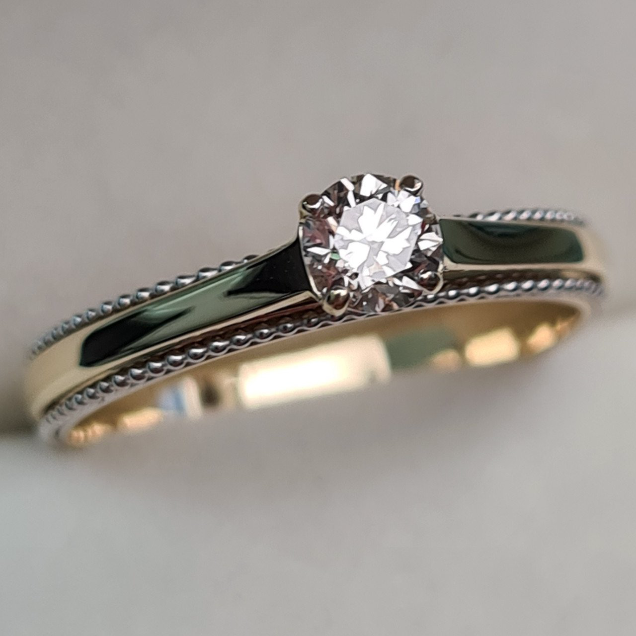 Кольцо Deimantas 93561852 16,5р 2,24гр 0,25ct. купить,NaN