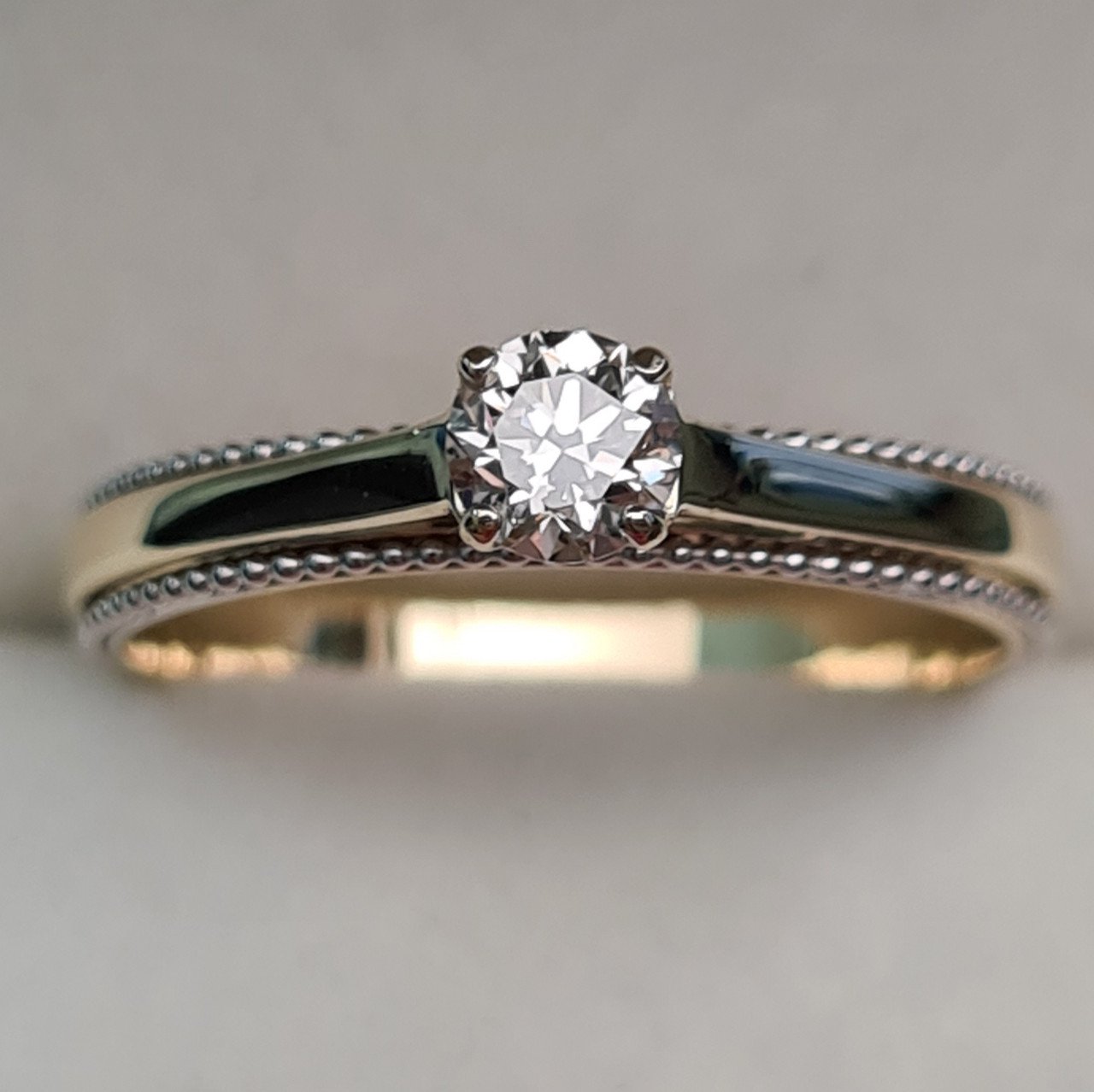 Кольцо Deimantas 93561852 16,5р 2,24гр 0,25ct. купить,NaN
