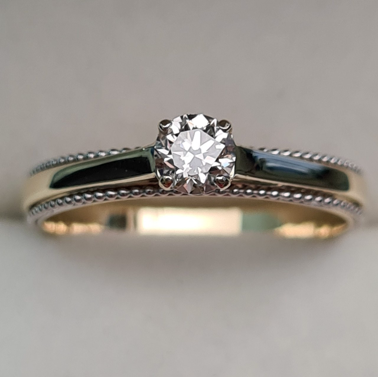 Кольцо Deimantas 93561852 16,5р 2,24гр 0,25ct. купить,NaN