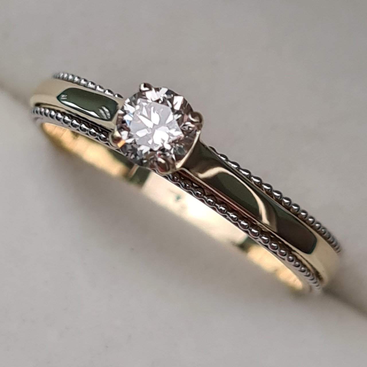 Кольцо Deimantas 93561852 16,5р 2,24гр 0,25ct. купить,NaN