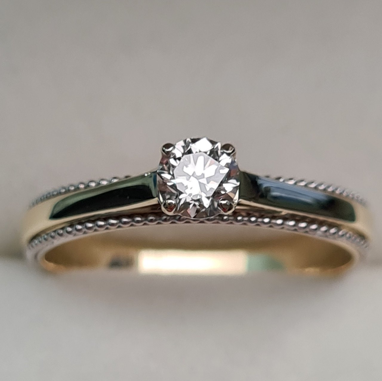 Кольцо Deimantas 93561852 16,5р 2,24гр 0,25ct. купить,NaN
