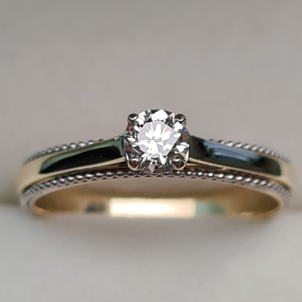 Кольцо Deimantas 93561852 16,5р 2,24гр 0,25ct. купить,NaN