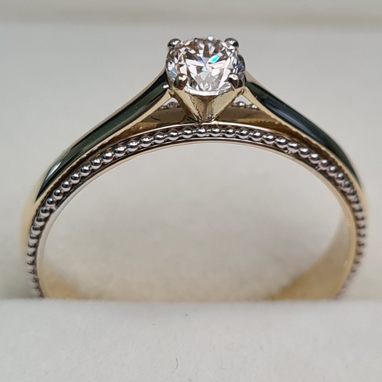 Кольцо Deimantas 93561852 16,5р 2,24гр 0,25ct. купить,NaN