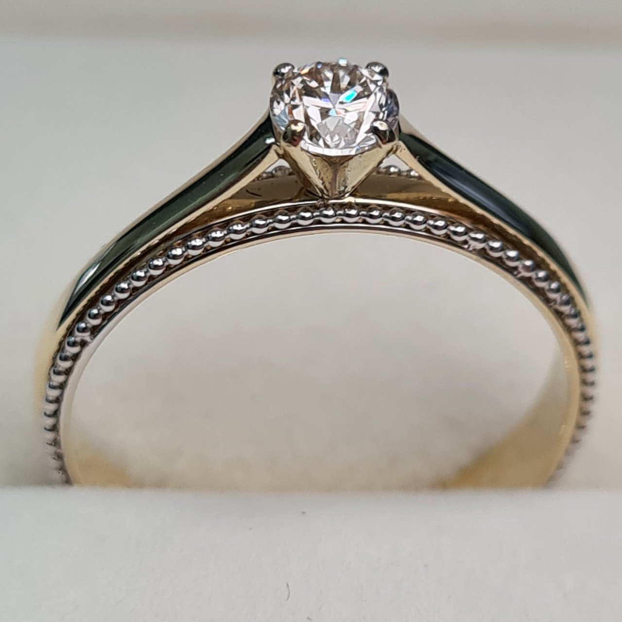 Кольцо Deimantas 93561852 16,5р 2,24гр 0,25ct. купить,NaN