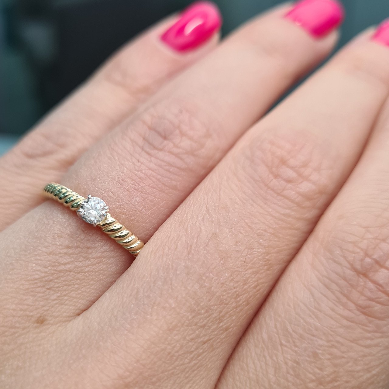 Кольцо Deimantas 93561808 17,5р 2,51гр 0,17ct. купить,NaN