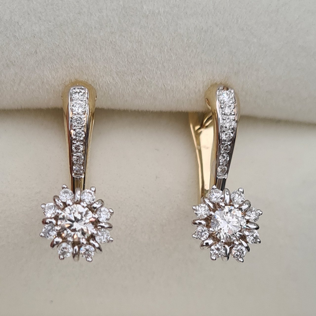 Серьги Deimantas 95937600 2,8гр 0,53ct. купить,NaN