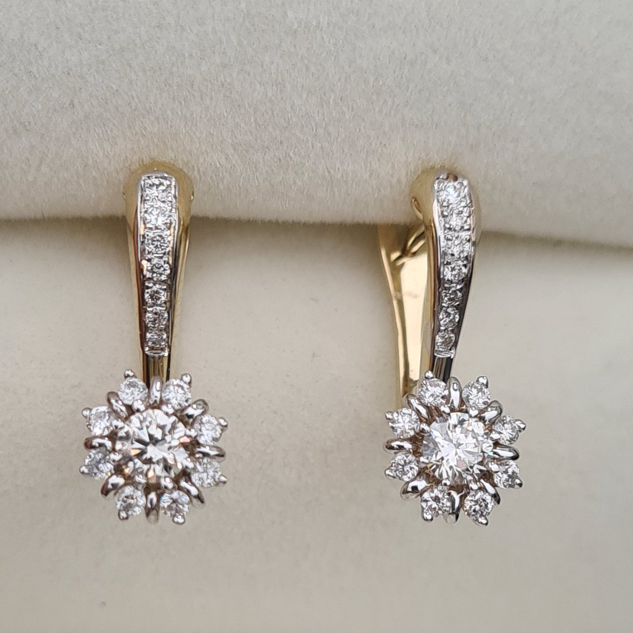 Серьги Deimantas 95937600 2,8гр 0,53ct. купить,NaN